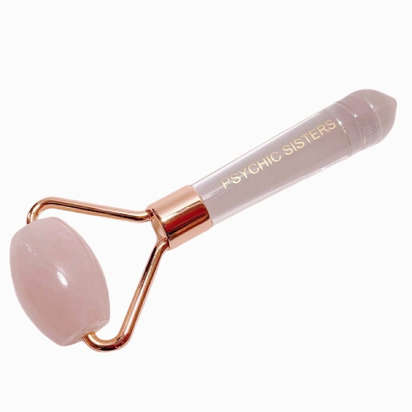 Anthropologie Other - Psychic Sisters Rose Quartz Facial Roller
